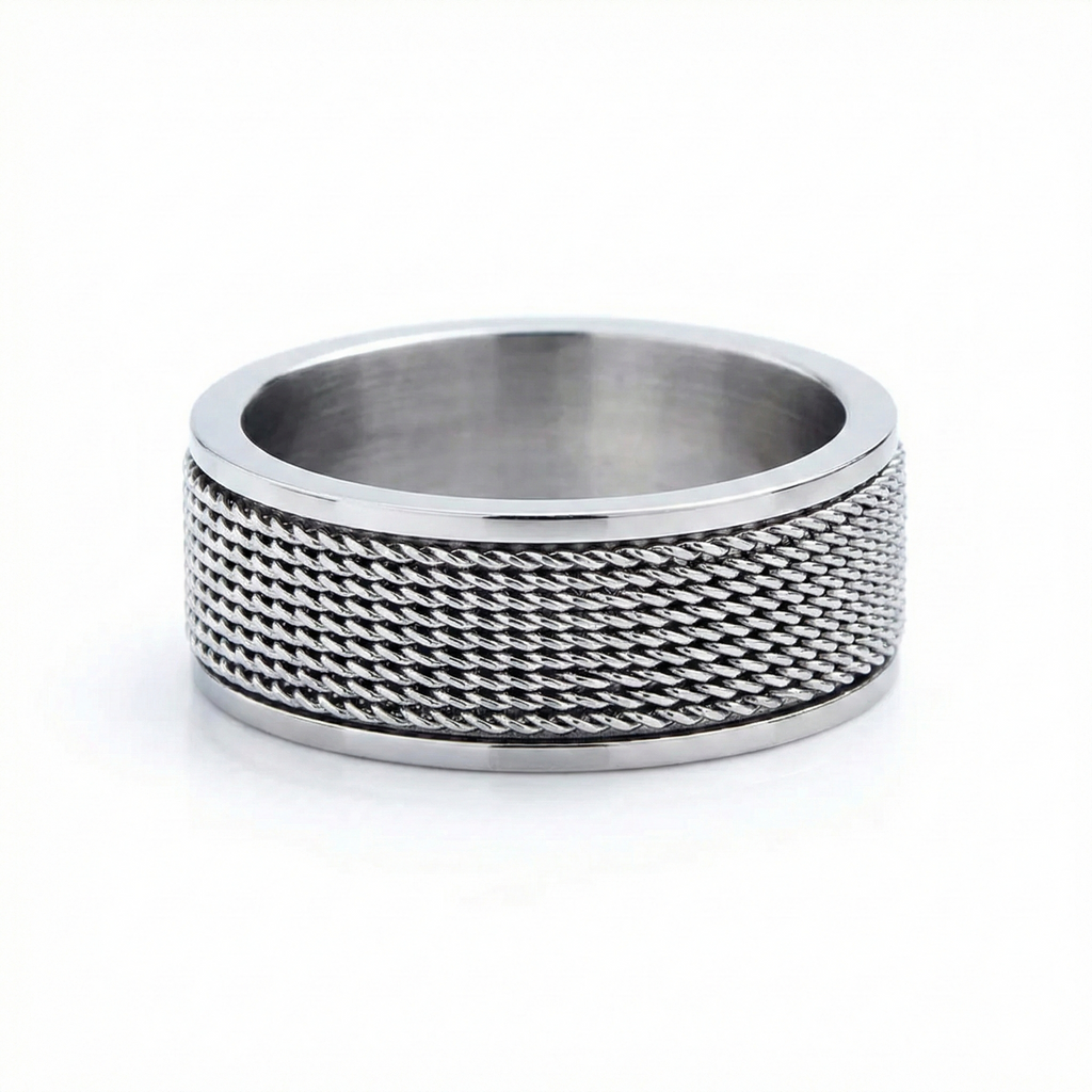 Anillo Giratorio3 Plateado