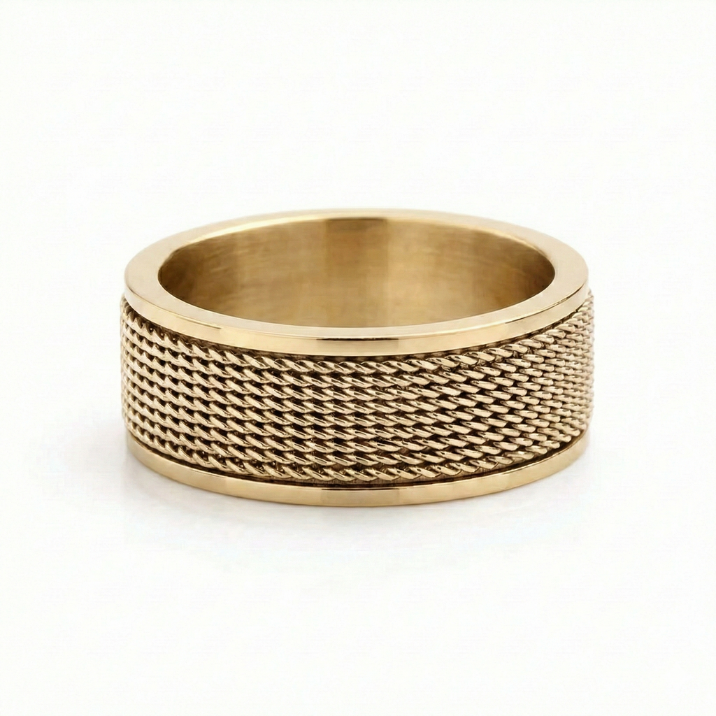 Anillo Giratorio3 Dorado