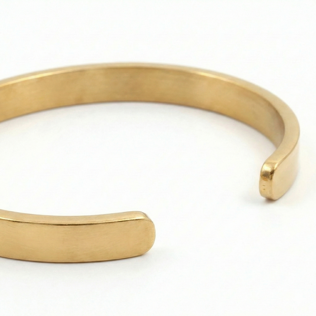 Pulsera Lisa2 Dorado