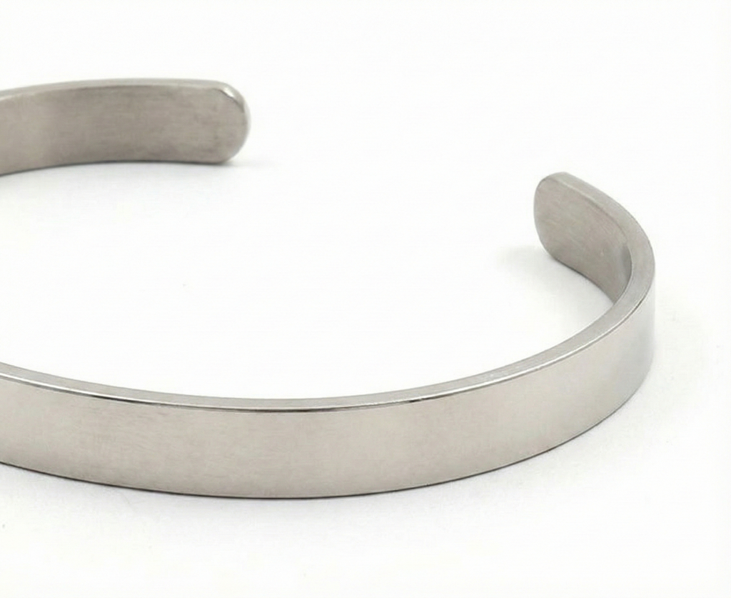 Pulsera Lisa2 Plateado