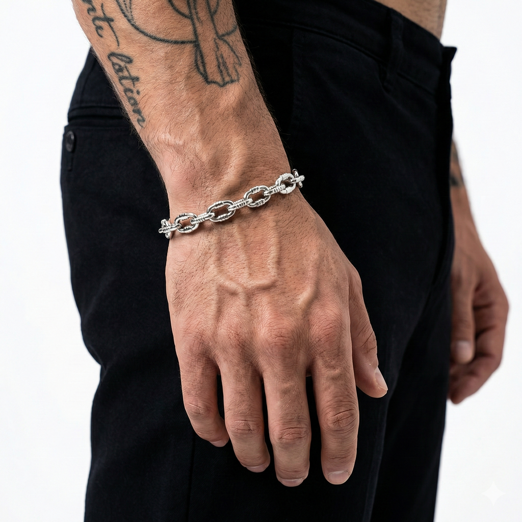 Pulsera Cool3 Plateado