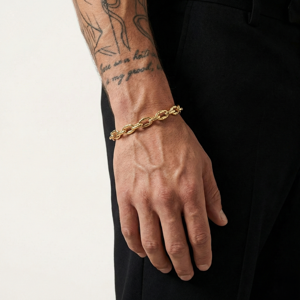 Pulsera Cool3 Dorado