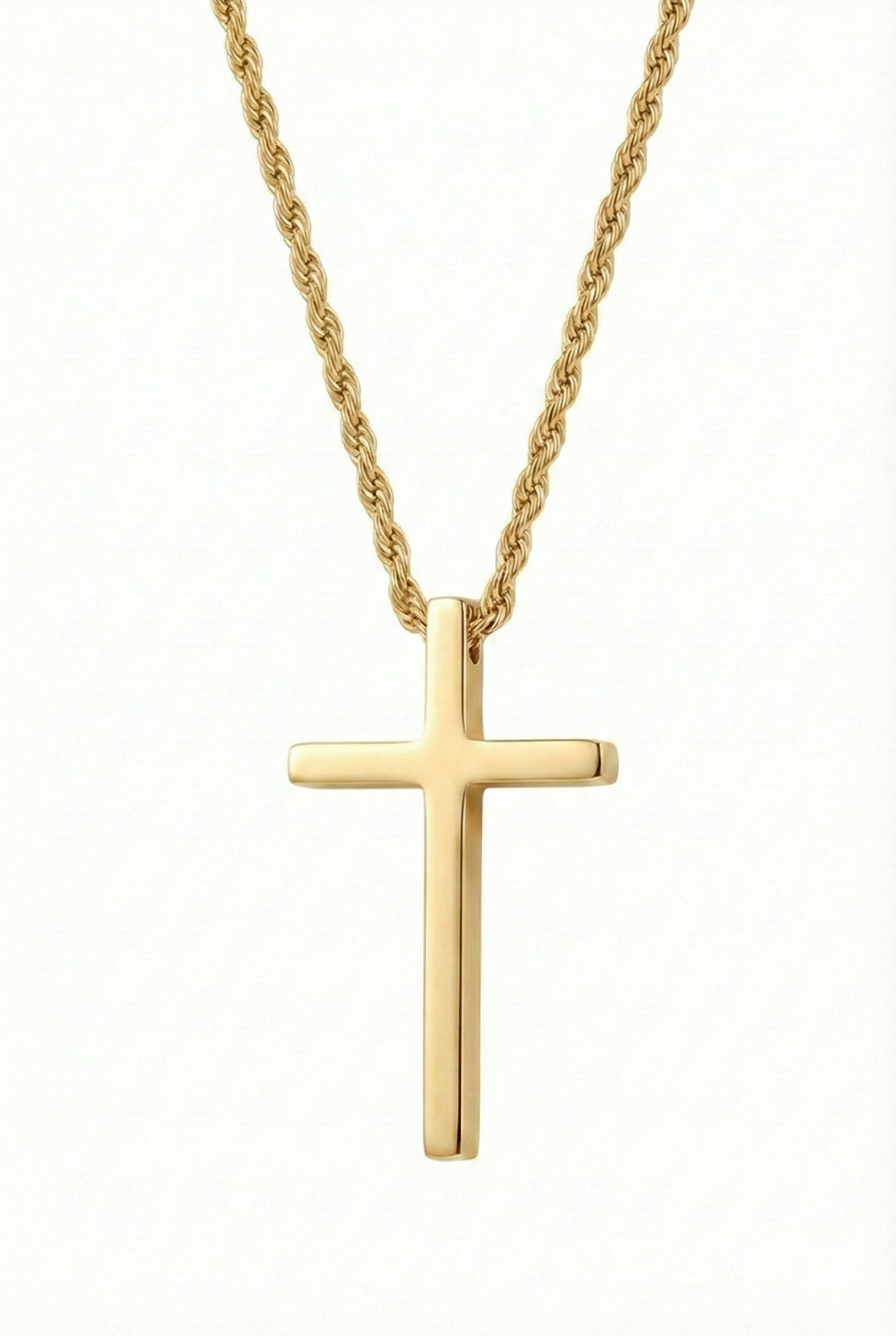 Collar Cruz Dorado