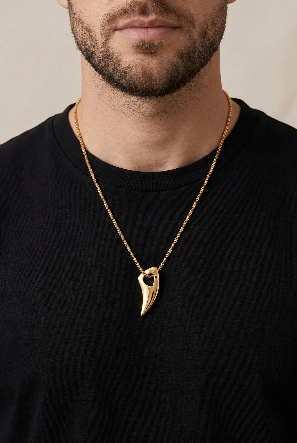 Colmillo3 Dorado