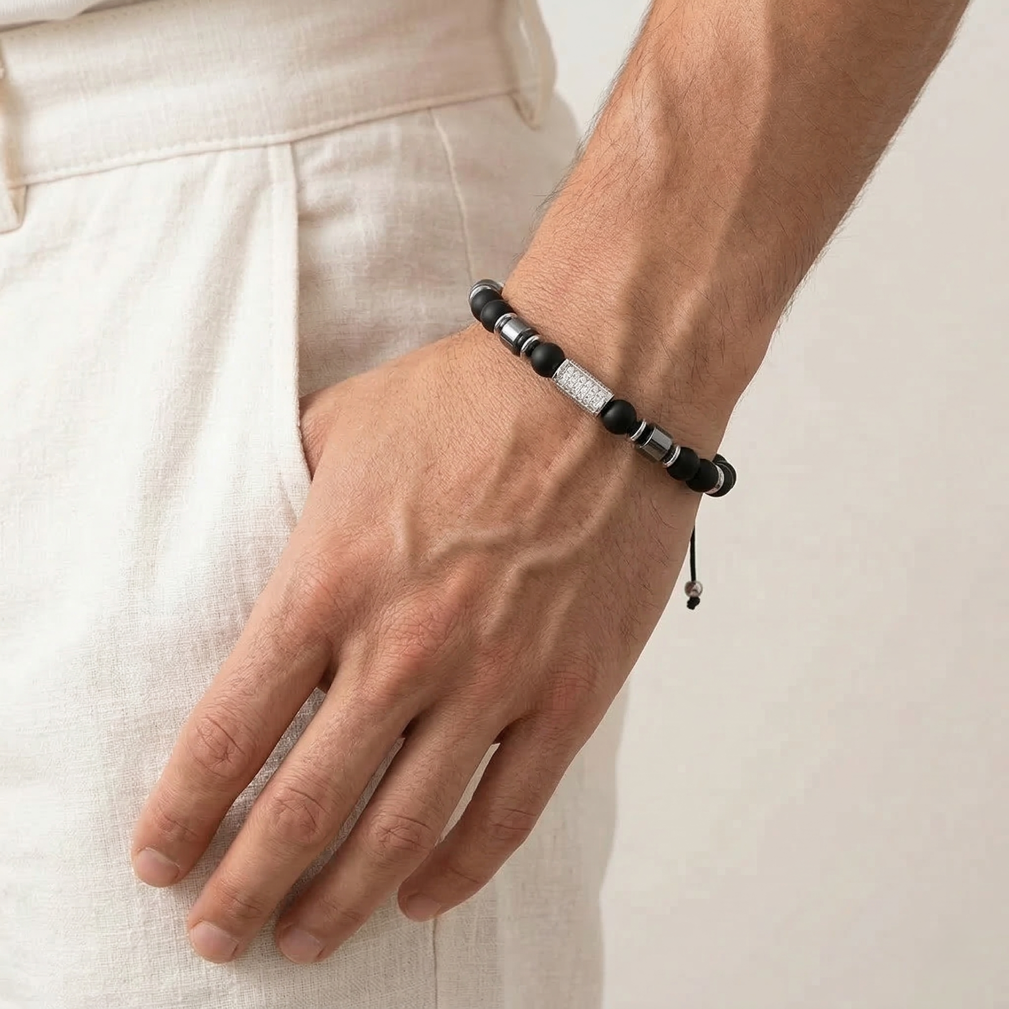 Dije Largo4 Plateado