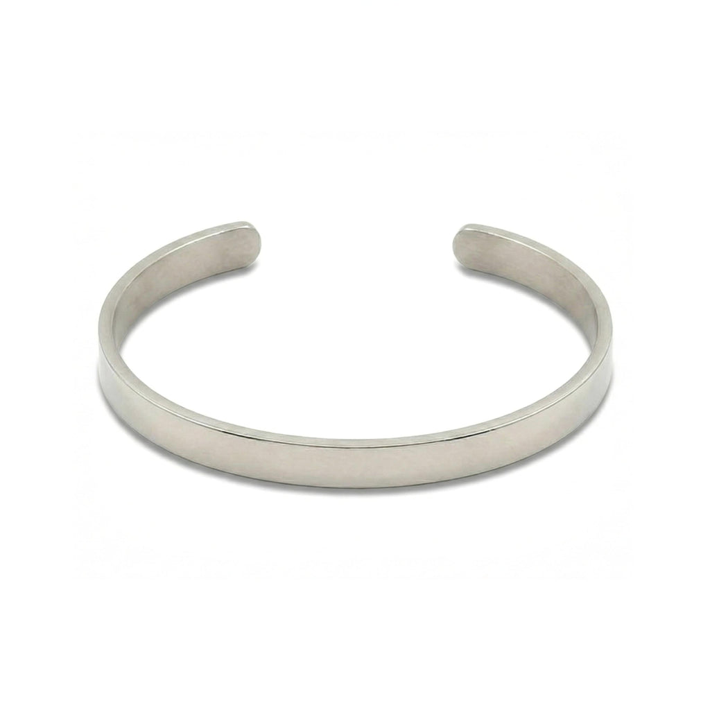 Pulsera Lisa Plateado