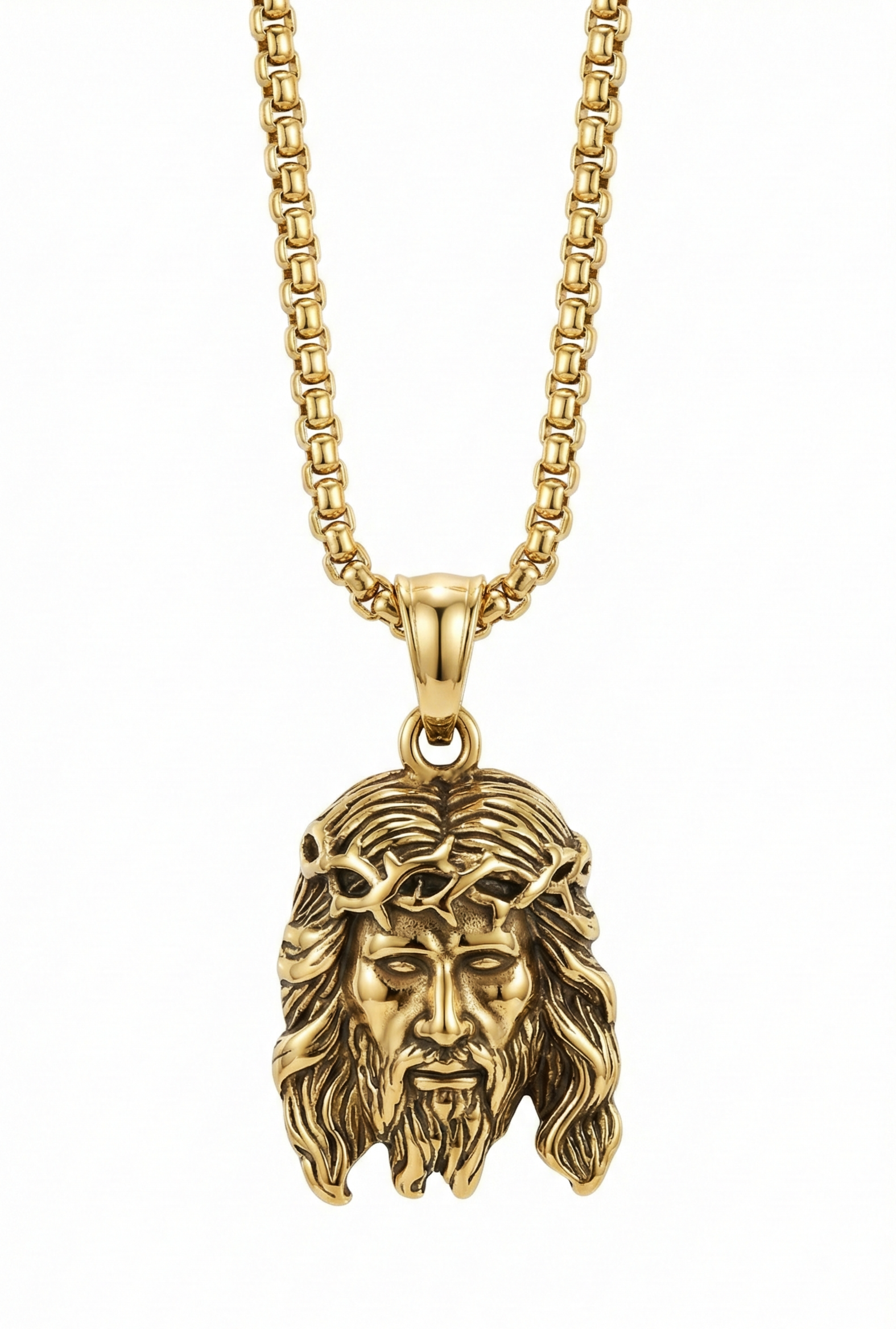 Collar Jesus Dorado