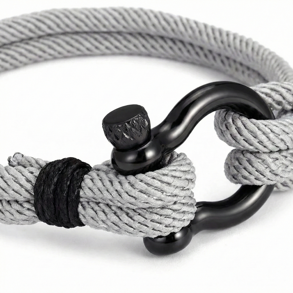 Pulsera Hilo2 Gris