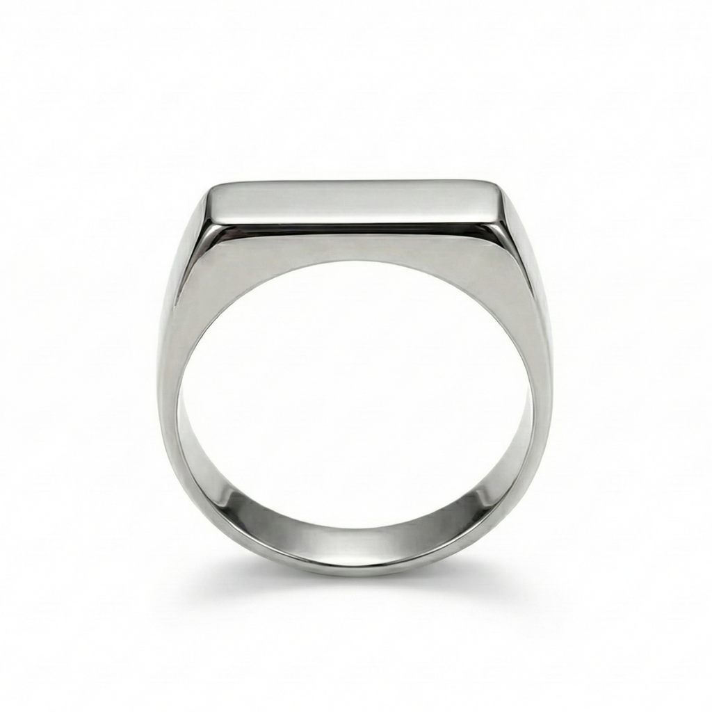 Anillo Slim Plateado
