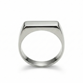 Anillo Slim Plateado
