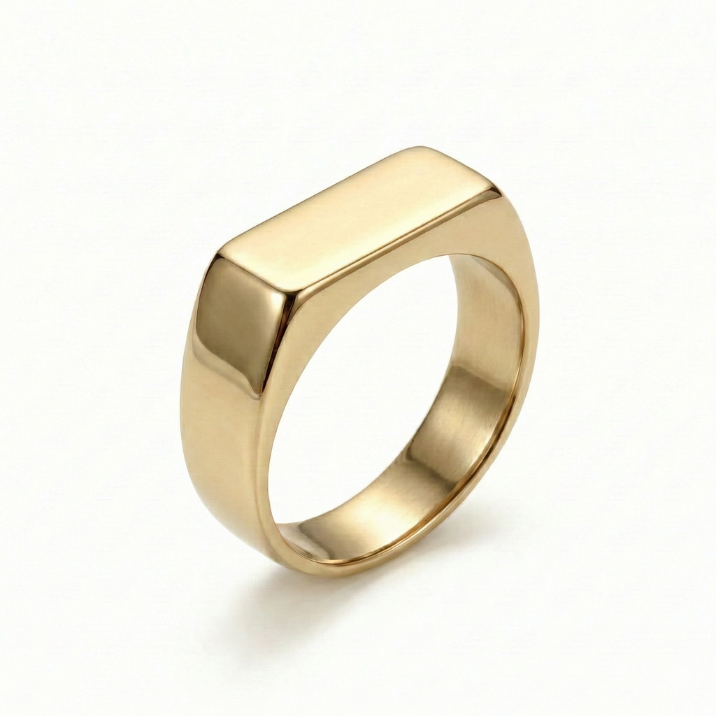 Anillo Slim2 Dorado