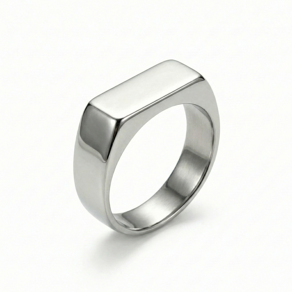 Anillo Slim2 Plateado